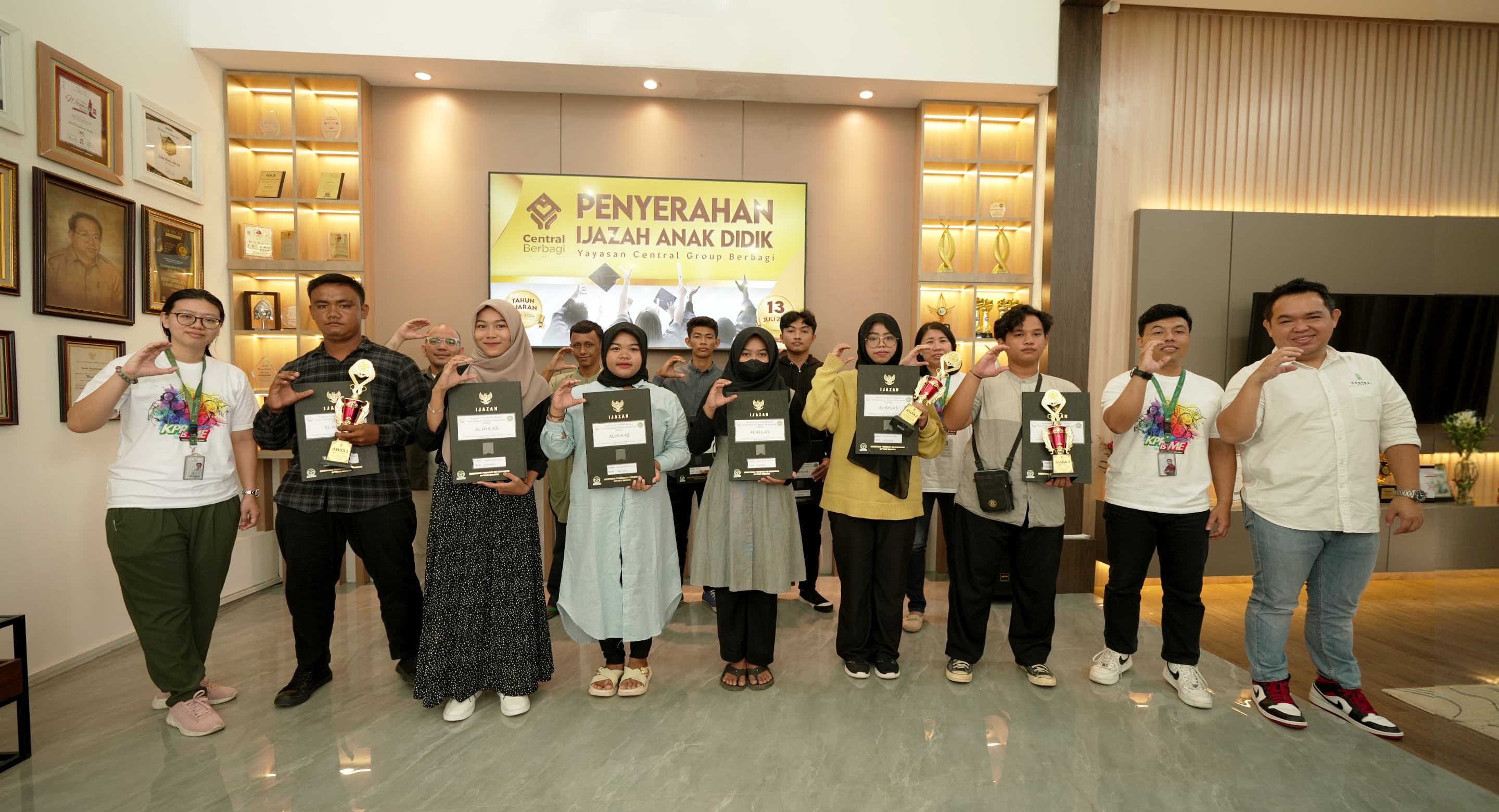 Berbagi Ijazah 3