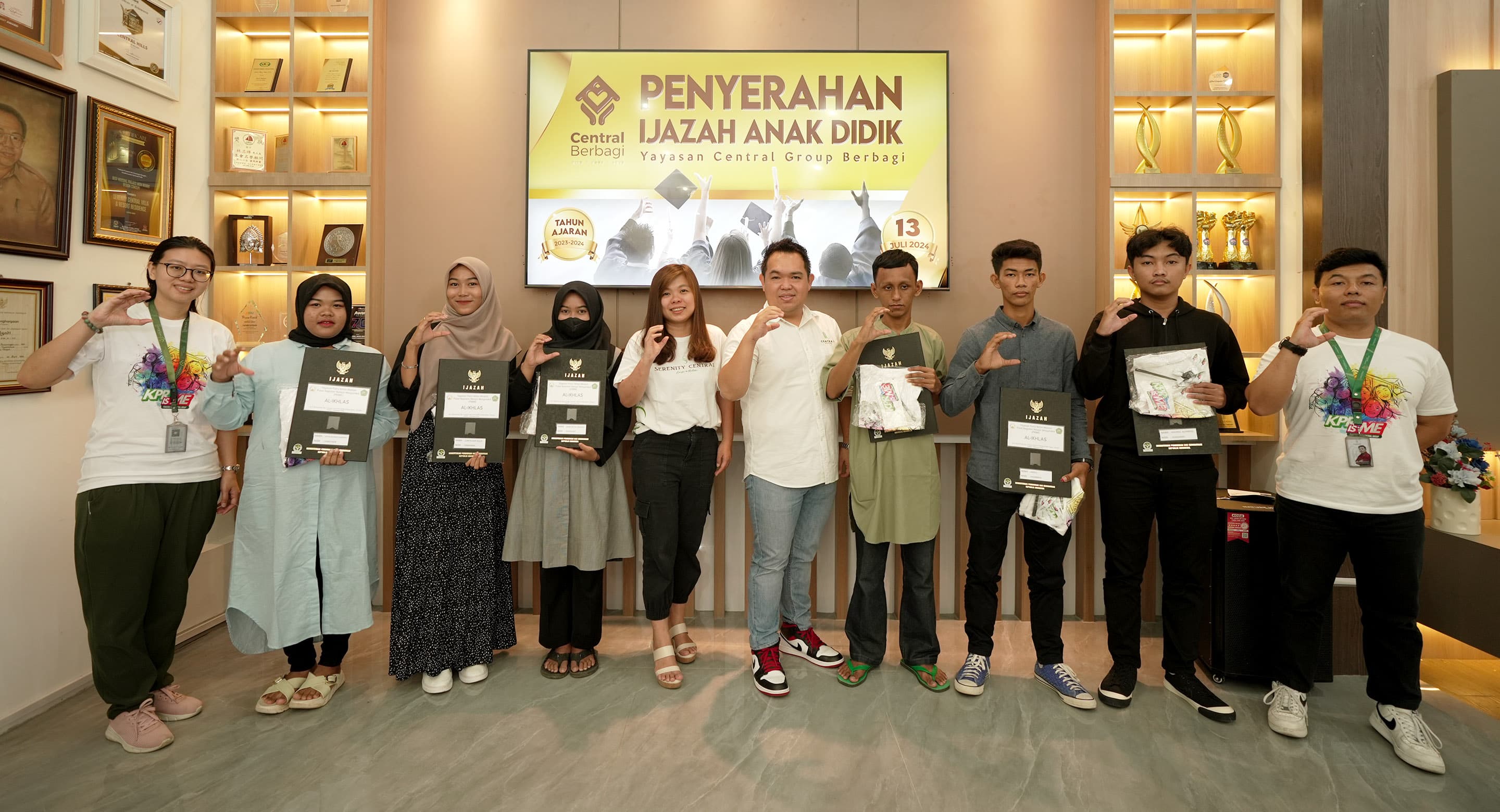 Berbagi Ijazah 2